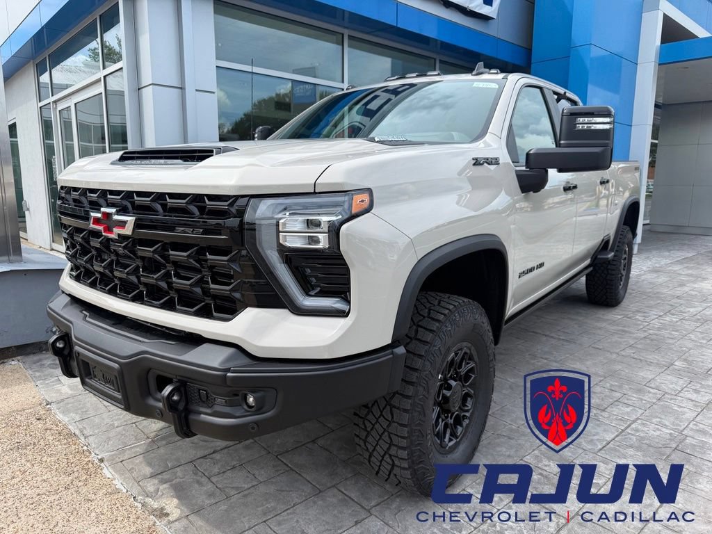 New 2026 Chevrolet Silverado 2500 ZR2 w/ ZR2 Bison Edition