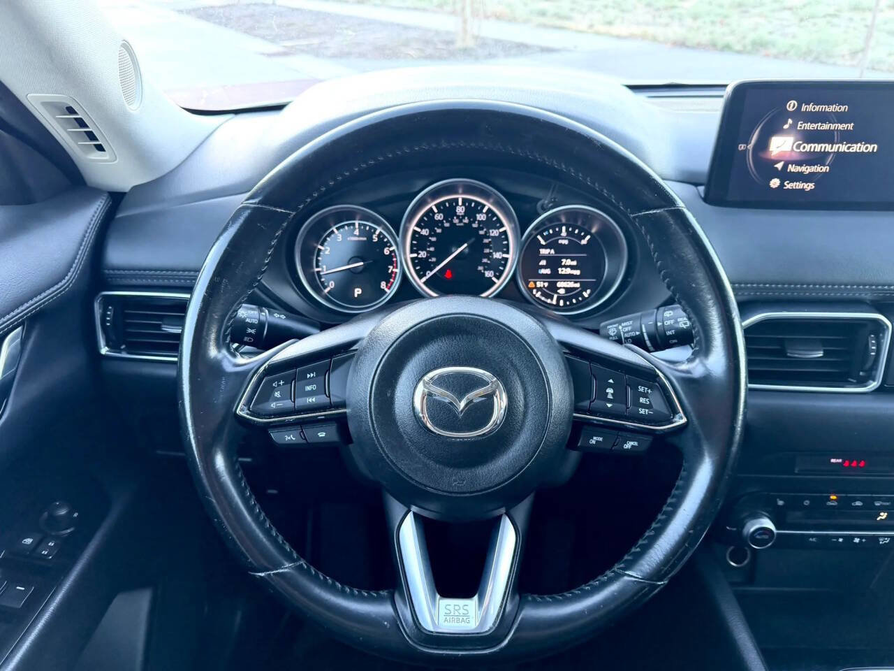 Used 2021 MAZDA CX-5 Touring AWD/4WD image 24