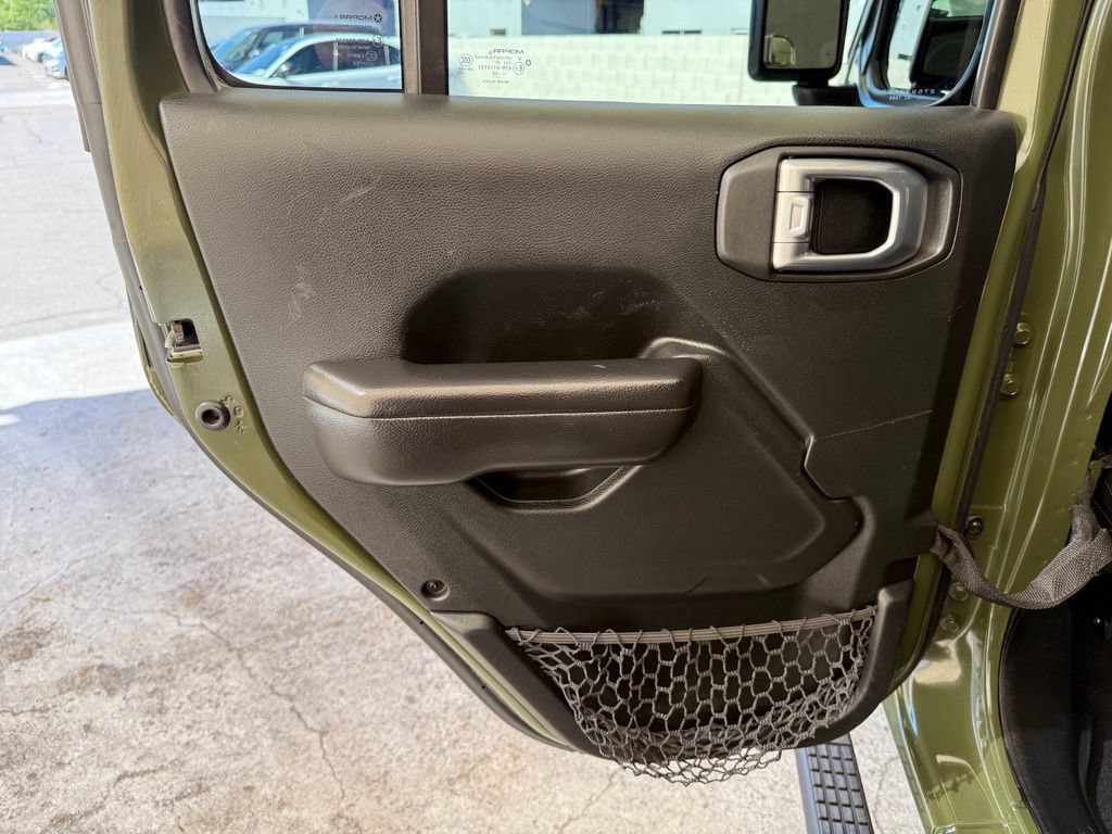 Used 2020 Jeep Wrangler Unlimited Sport S w/ Sun And Sound Package AWD/4WD image 23