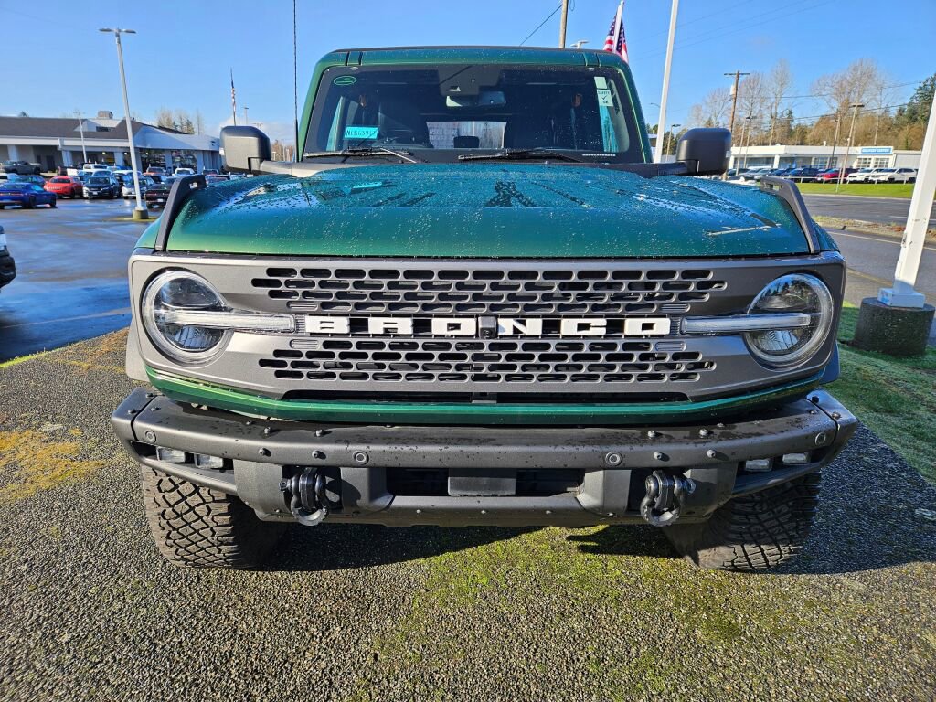 Used 2022 Ford Bronco Badlands w/ Sasquatch Package image 8