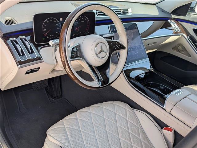 Certified 2024 Mercedes-Benz S 580 4MATIC Sedan image 12