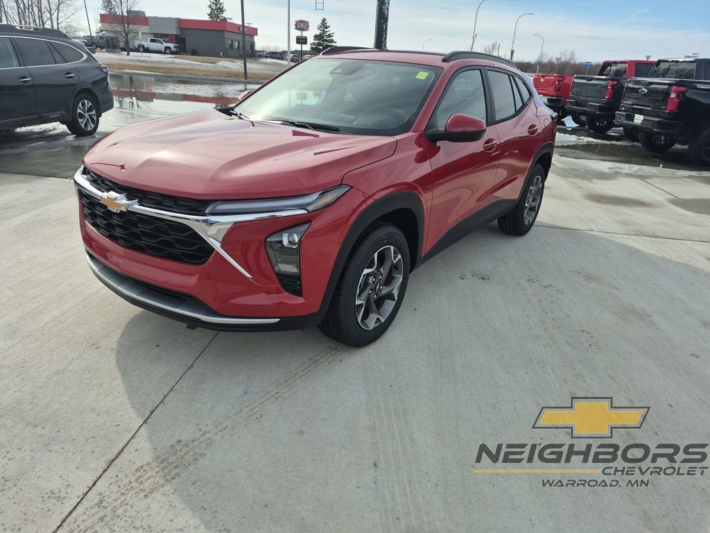 New 2026 Chevrolet Trax LT w/ LT Convenience Package image 1