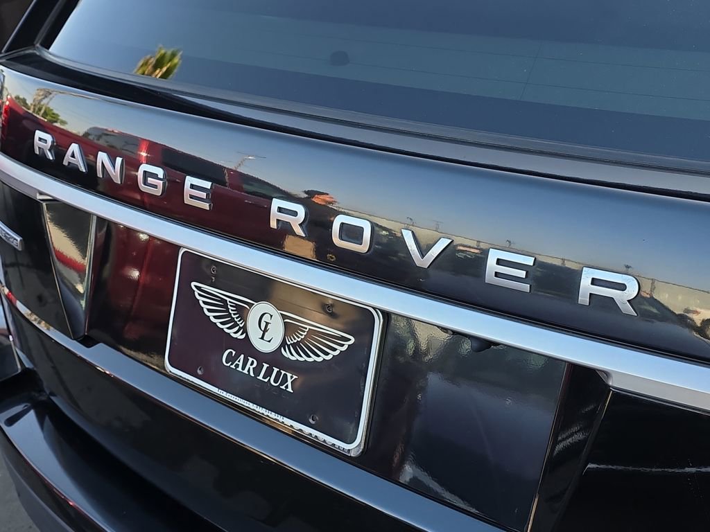 Used 2017 Land Rover Range Rover HSE AWD/4WD image 21