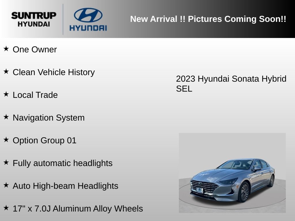 Used 2023 Hyundai Sonata SEL FWD image 5