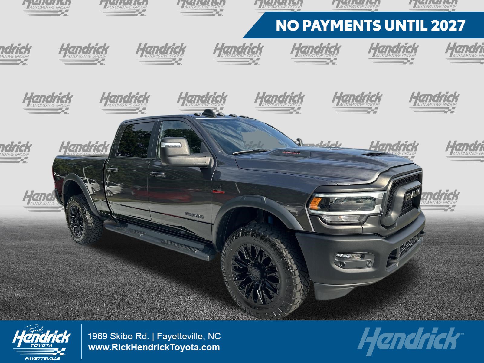 Used 2023 RAM 2500 Rebel w/ Level 1 Equipment Group