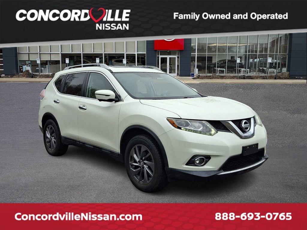 Used 2016 Nissan Rogue SL w/ SL Premium Package