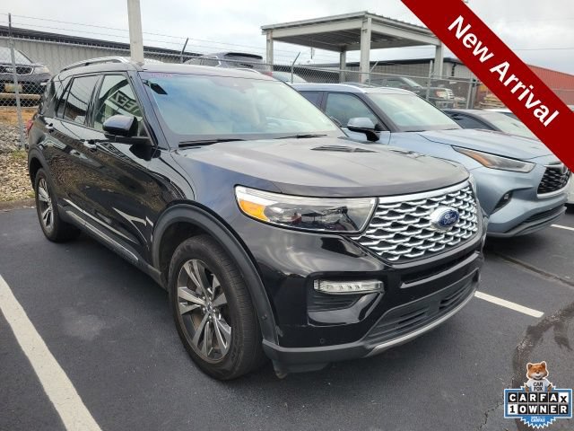 Used 2020 Ford Explorer Platinum w/ Premium Technology Package
