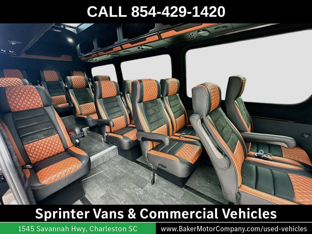 Used 2023 Mercedes-Benz Sprinter 3500 image 28