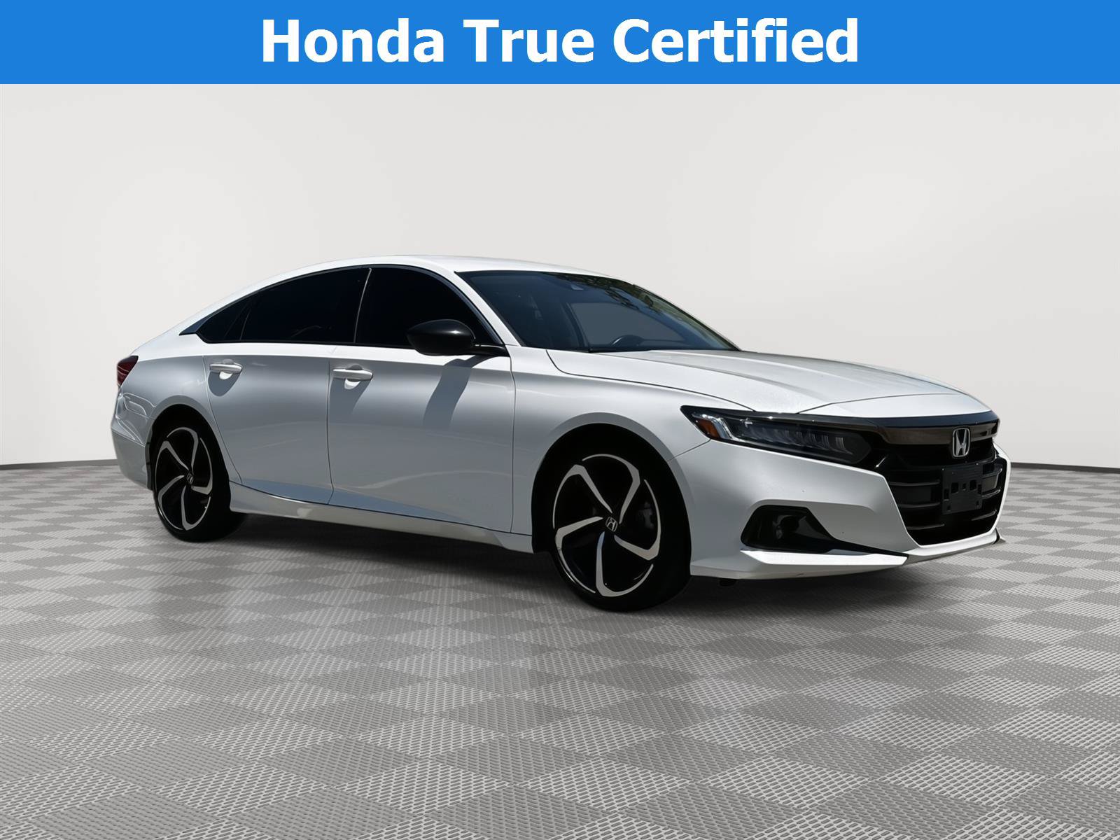Certified 2021 Honda Accord Sport Special Edition image 1