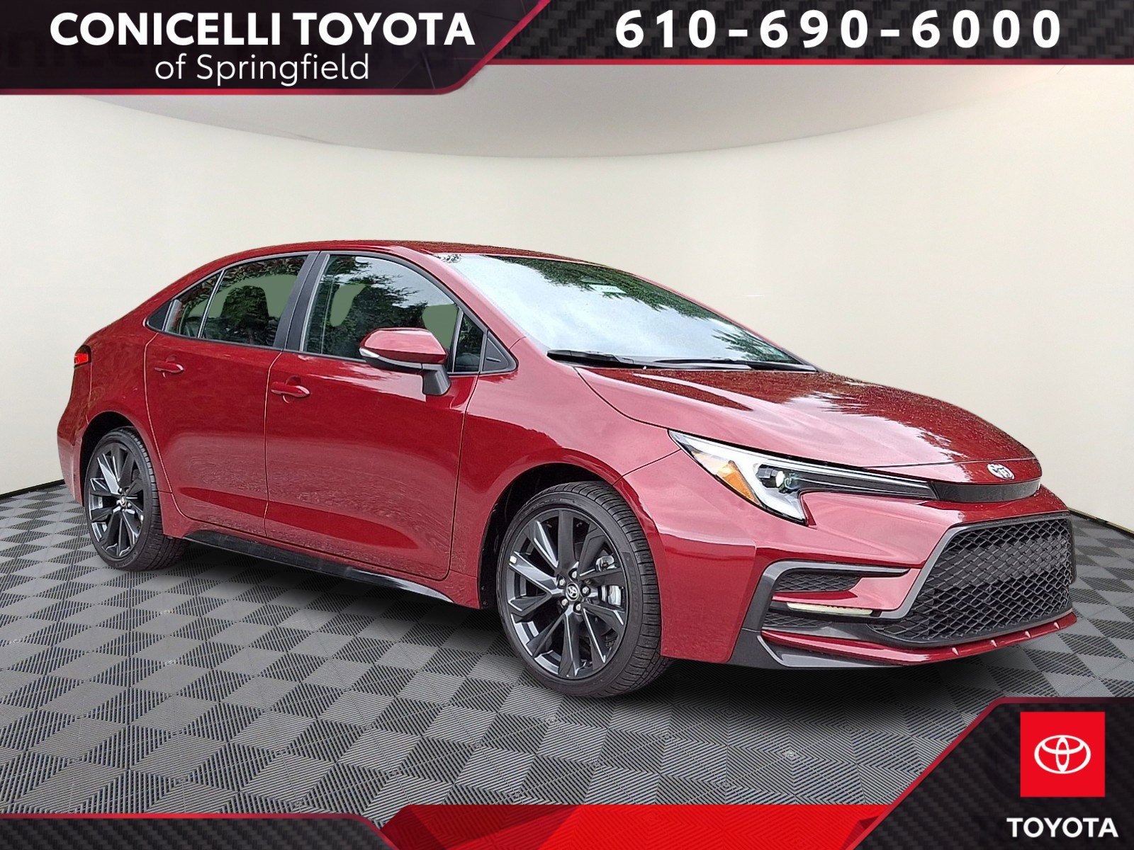 Used 2026 Toyota Corolla SE FWD image 1