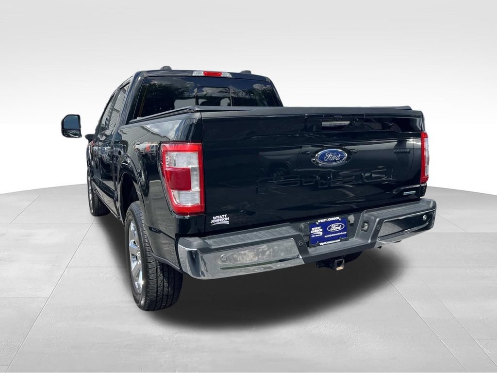 Certified 2023 Ford F150 Lariat w/ Equipment Group 502A High AWD/4WD image 6