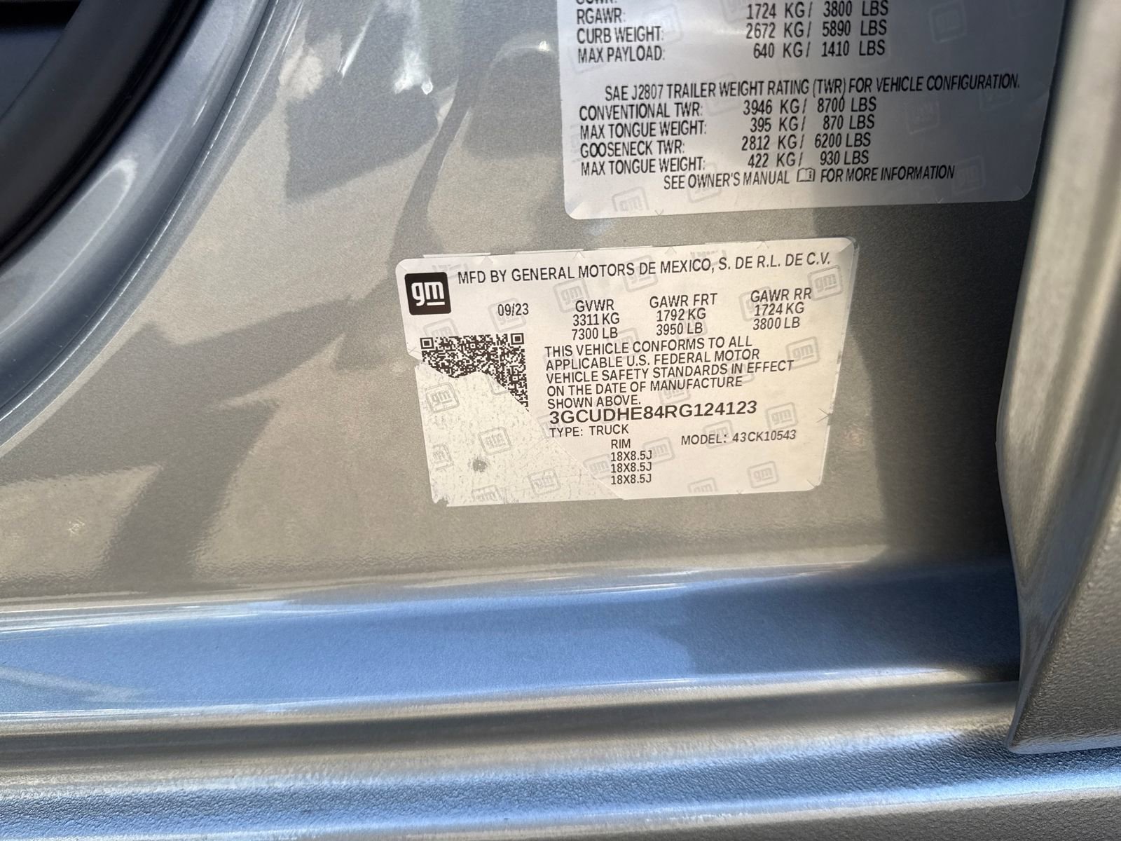 Certified 2024 Chevrolet Silverado 1500 ZR2 image 30
