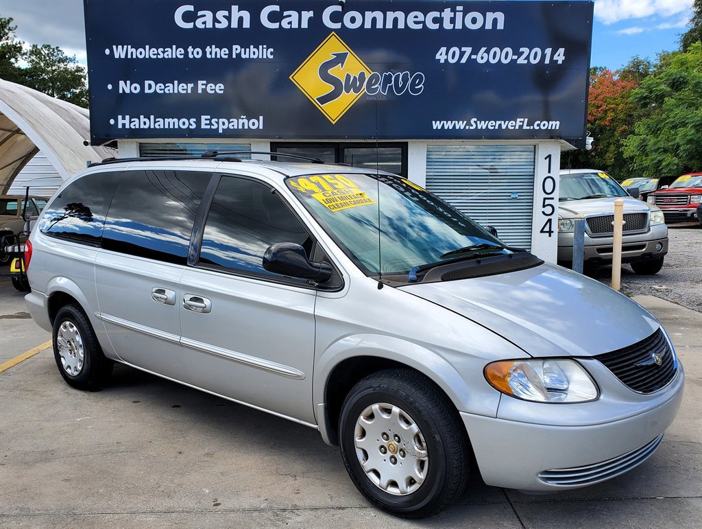 Used 2002 Chrysler Town & Country LX