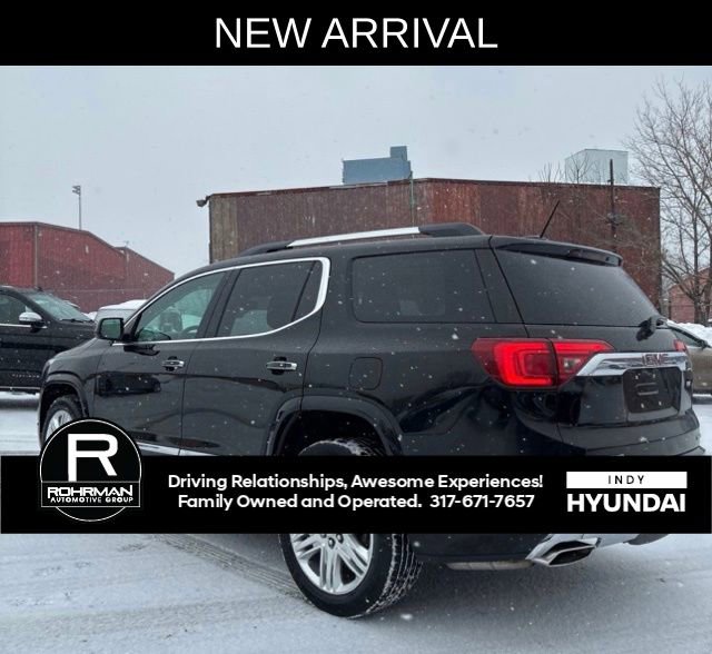 Used 2018 GMC Acadia Denali w/ Technology Package image 4
