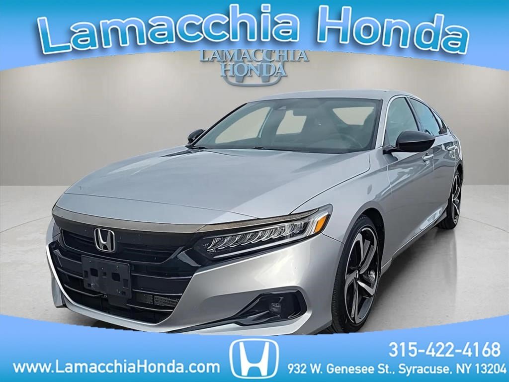 Used 2022 Honda Accord Sport image 1