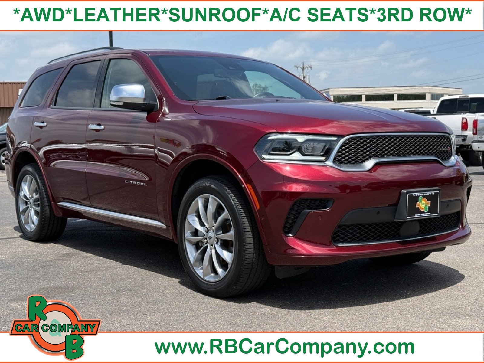 Used 2024 Dodge Durango Citadel AWD/4WD image 1