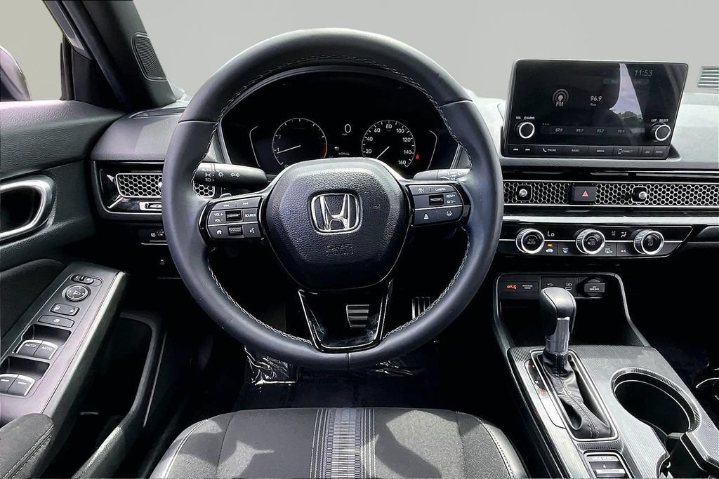Certified 2025 Honda Civic Sport image 8