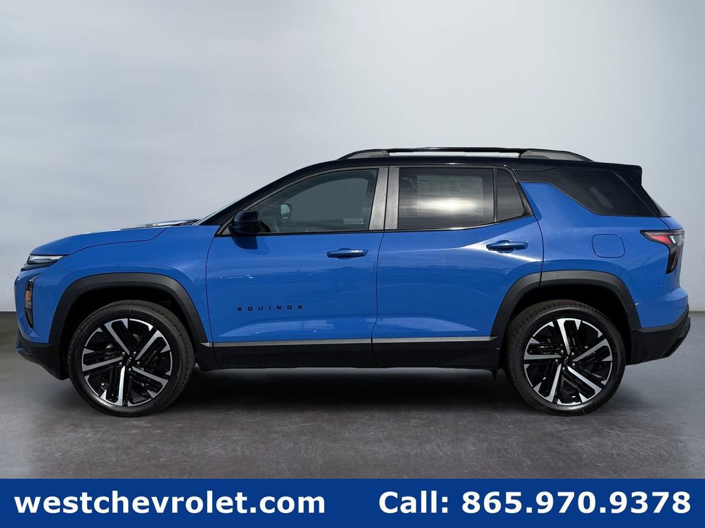 New 2026 Chevrolet Equinox RS FWD image 6