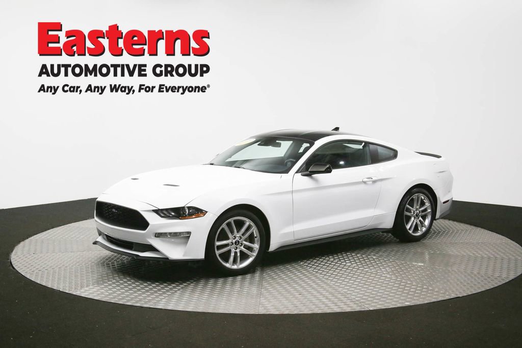 Used 2022 Ford Mustang Coupe w/ Equipment Group 101A RWD image 56