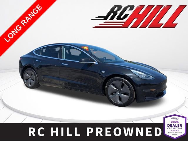 Used 2018 Tesla Model 3 Long Range AWD/4WD image 1