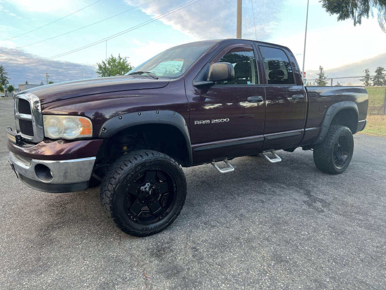 Used 2005 Dodge Ram 2500 Truck SLT w/ Trailer Tow Group AWD/4WD image 9