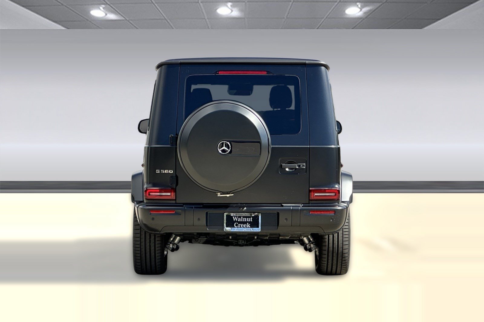 New 2026 Mercedes-Benz G 580 w/ EQ Technology image 9