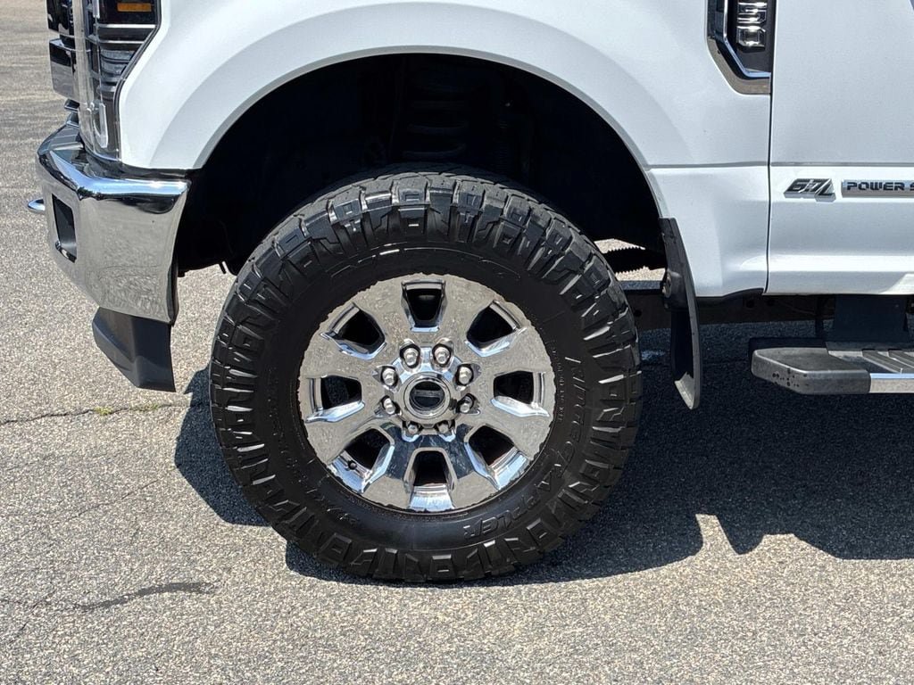 Used 2017 Ford F250 Lariat w/ Chrome Package AWD/4WD image 13