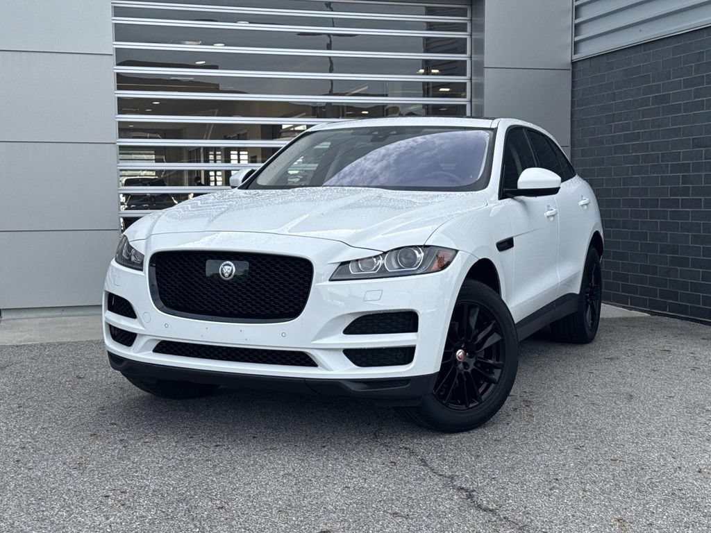 Certified 2020 Jaguar F-PACE Prestige