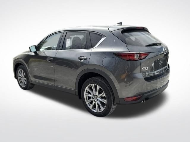 Used 2021 MAZDA CX-5 Grand Touring w/ GT Premium Package image 3