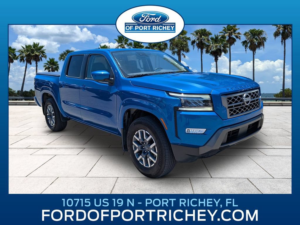 Used 2024 Nissan Frontier SL w/ Technology Package