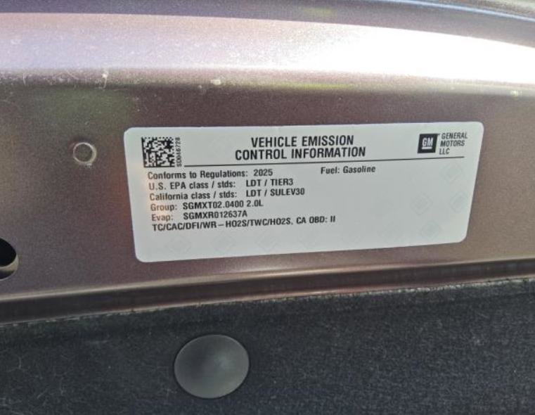 Used 2025 Buick Envision Sport Touring image 14