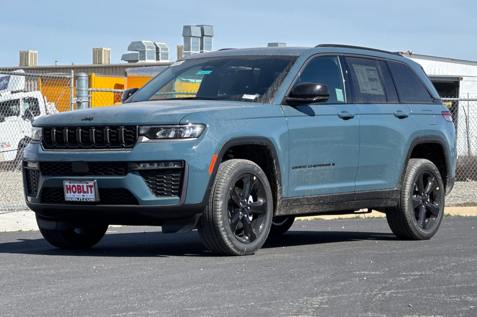 New 2026 Jeep Grand Cherokee Limited w/ Limited Altitude Package image 7