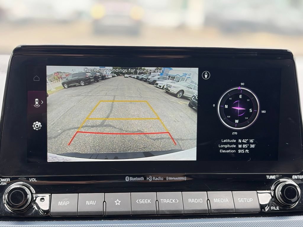 Used 2022 Kia Seltos Nightfall Edition AWD/4WD image 35