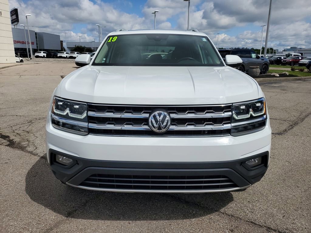 Used 2019 Volkswagen Atlas SE w/ Panoramic Sunroof Package AWD/4WD image 8