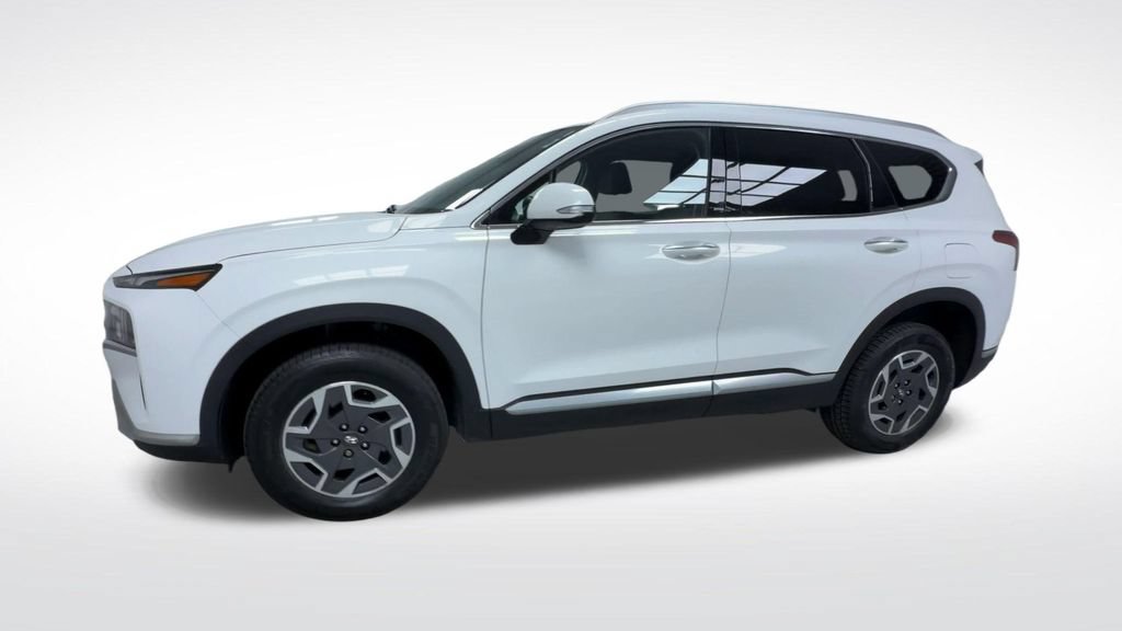 Used 2022 Hyundai Santa Fe Blue AWD/4WD image 4