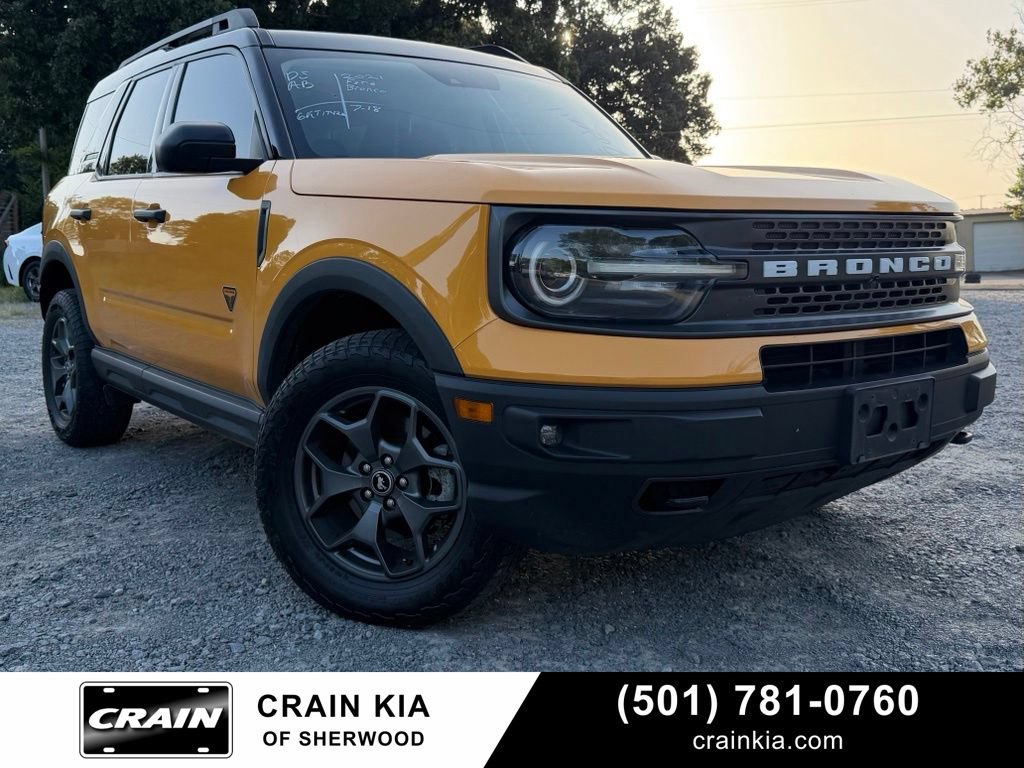 Used 2021 Ford Bronco Sport Badlands AWD/4WD image 1