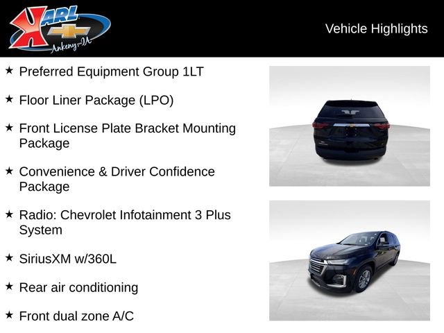 Certified 2023 Chevrolet Traverse LT video 2