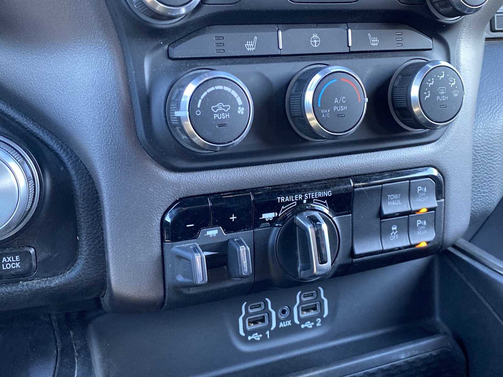 Certified 2022 RAM 1500 Rebel w/ Rebel Level 1 Equipment Group image 26