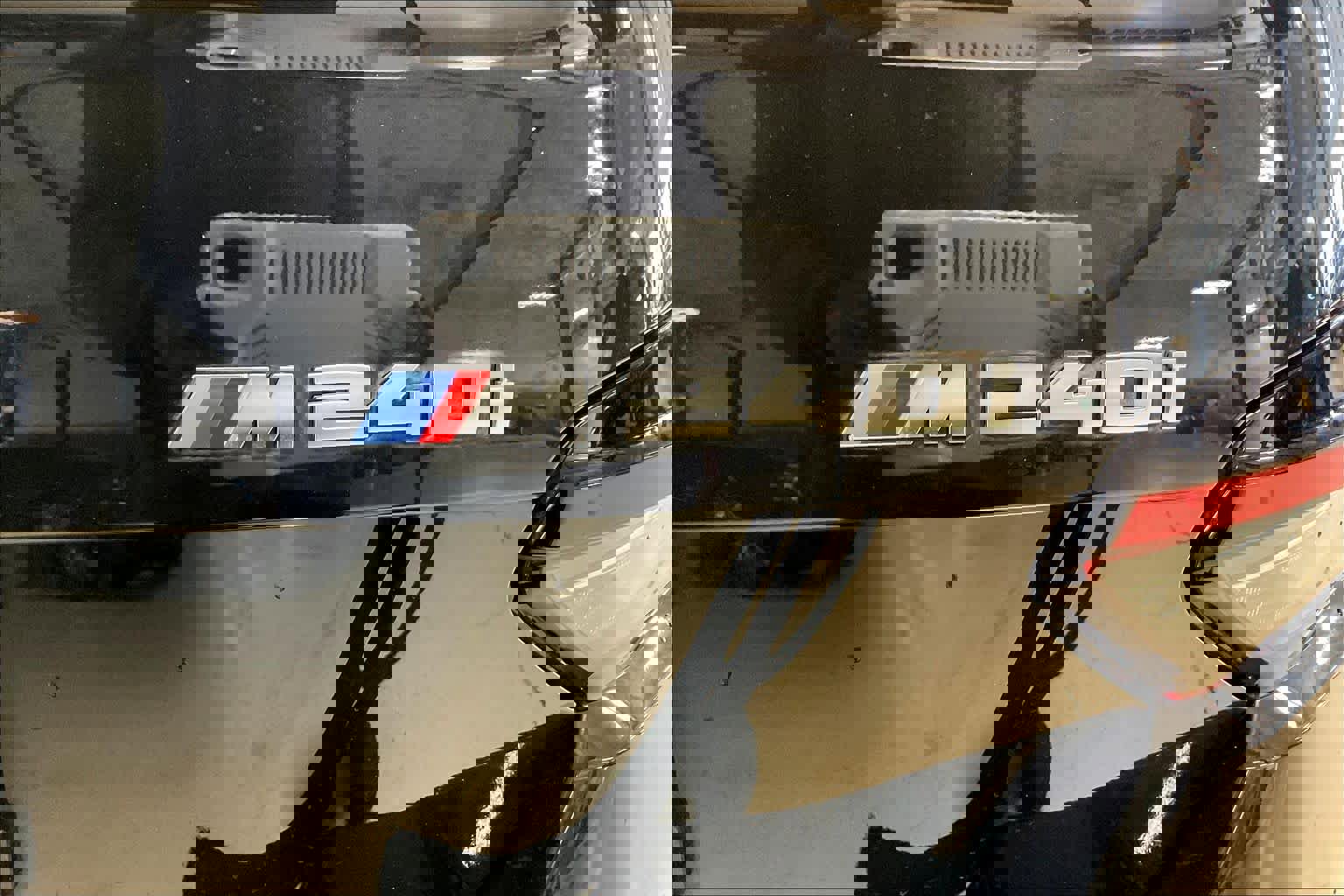 Certified 2025 BMW M240i xDrive Coupe w/ Premium Package image 9