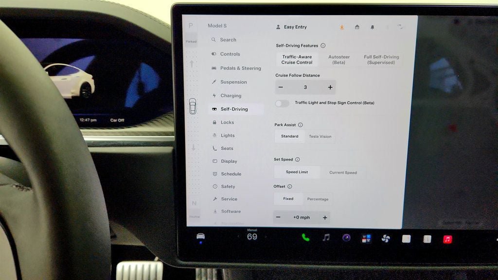 Used 2021 Tesla Model S Plaid AWD/4WD image 19