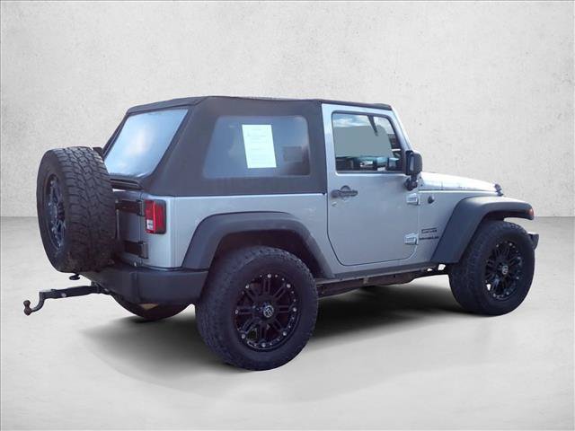 Used 2014 Jeep Wrangler Sport AWD/4WD image 4