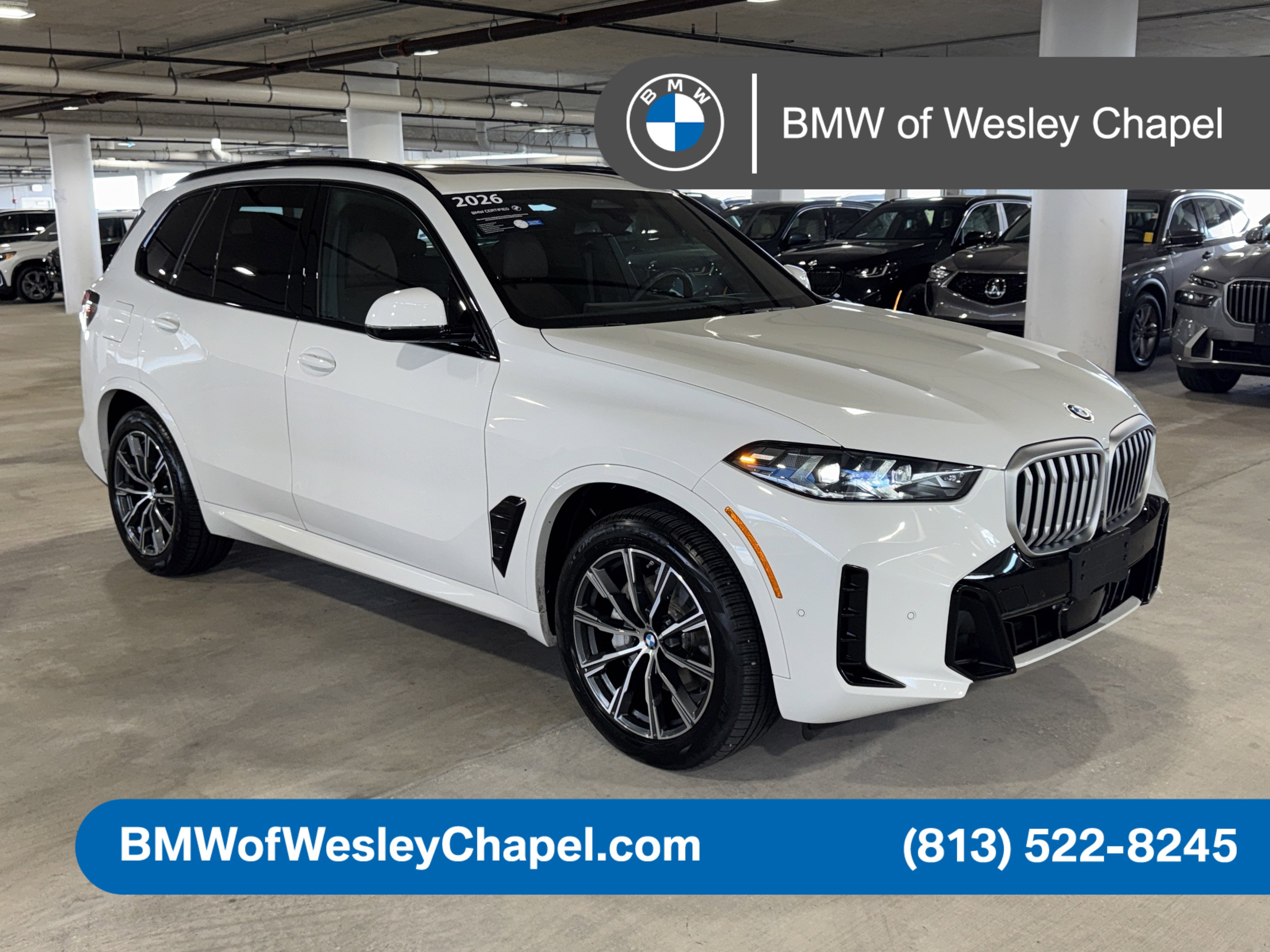Certified 2026 BMW X5 xDrive40i AWD/4WD image 1