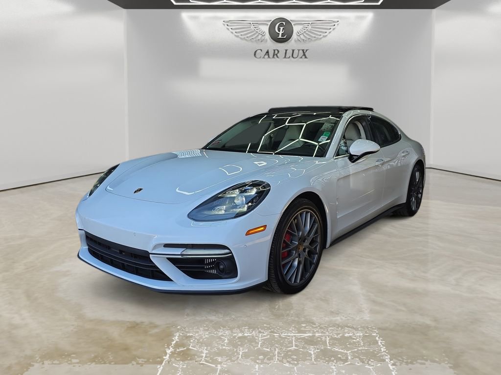 Used 2018 Porsche Panamera Turbo w/ Sport Package image 1
