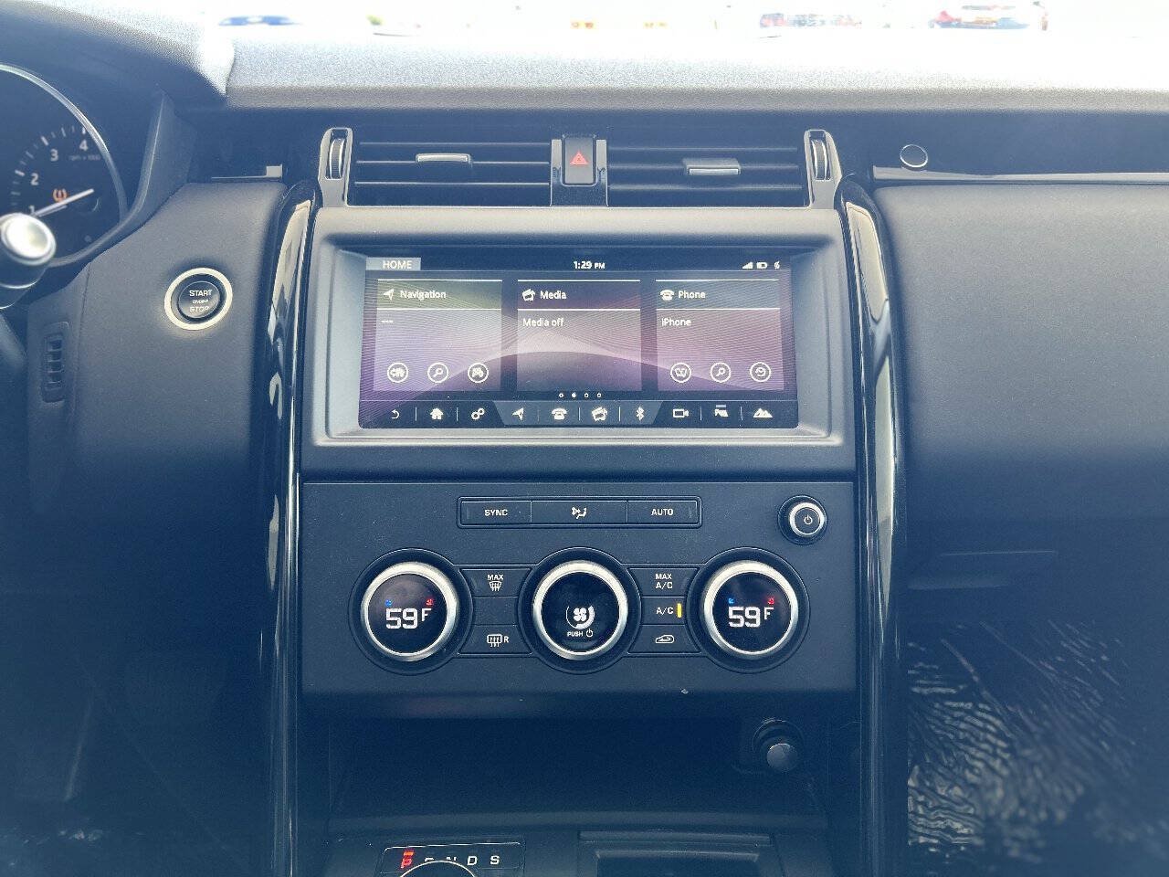 Used 2018 Land Rover Discovery SE AWD/4WD image 75