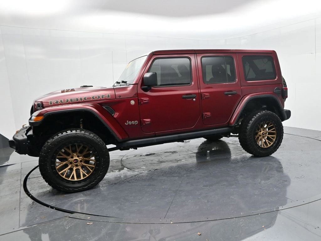 Used 2022 Jeep Wrangler Unlimited Rubicon w/ Trailer Tow Package image 4
