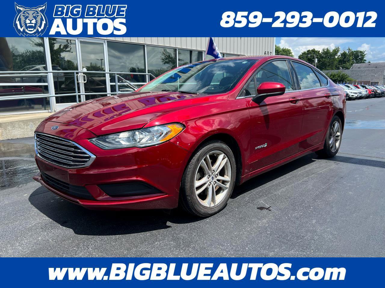 Used 2018 Ford Fusion SE image 1