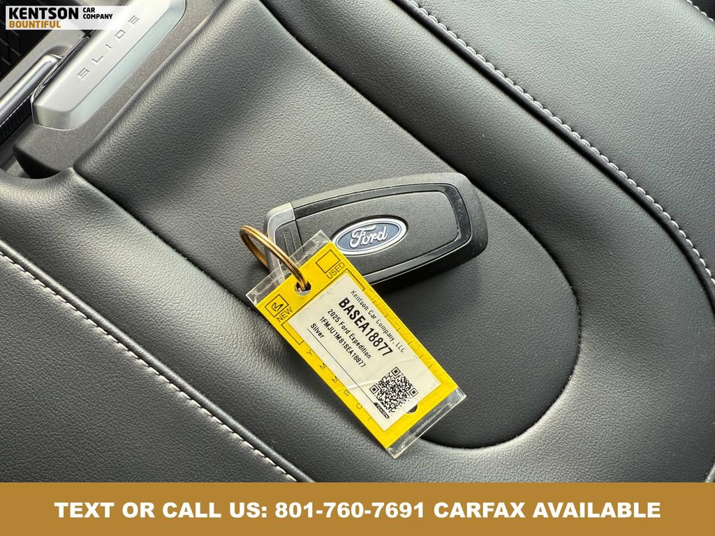 Used 2025 Ford Expedition Platinum AWD/4WD image 39