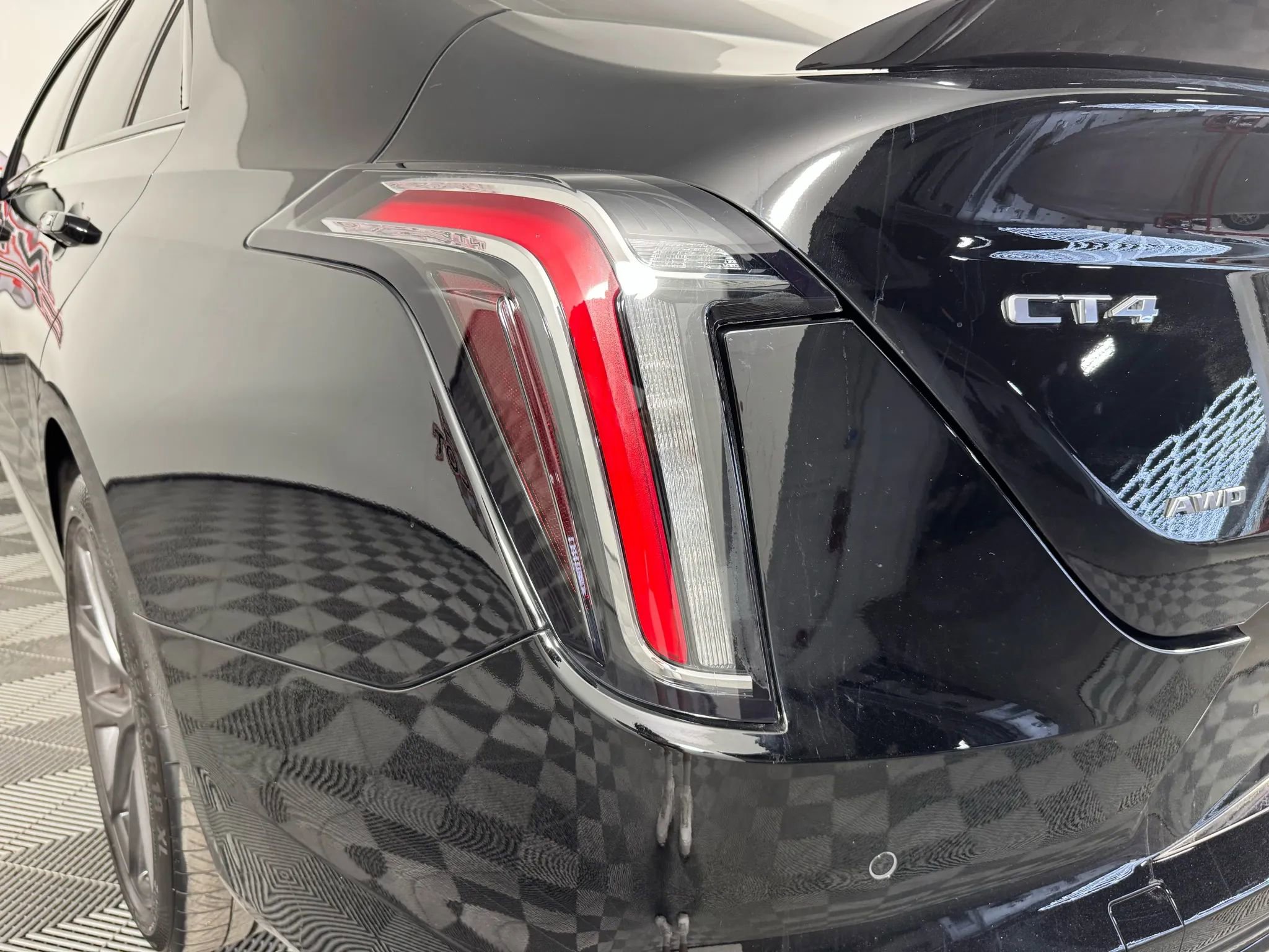 Used 2025 Cadillac CT4 V w/ Technology Package image 27