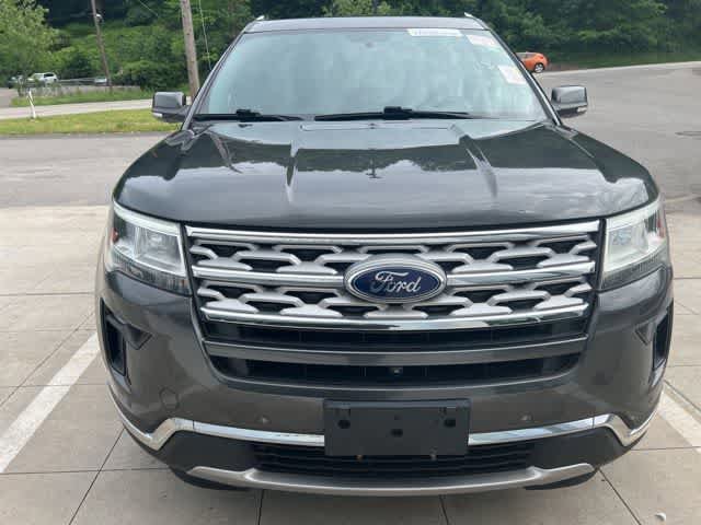 Used 2018 Ford Explorer Limited AWD/4WD image 8