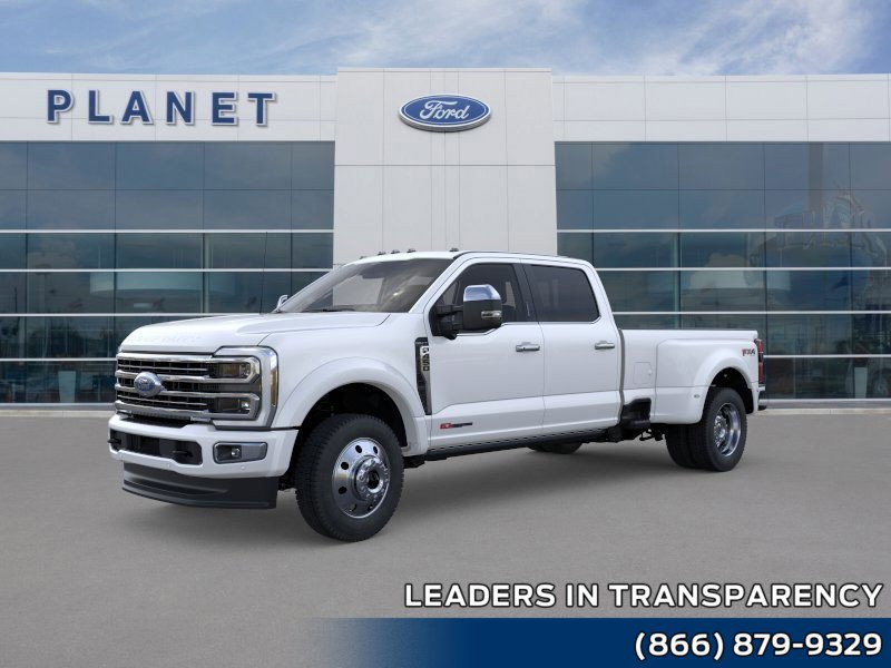 New 2026 Ford F450 Platinum w/ Platinum Plus Package image 1